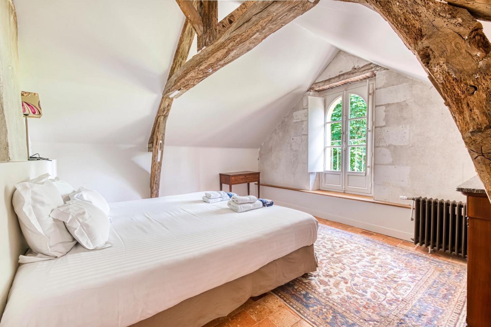 Chateau Le Fresne Bouchemaine 外观 照片